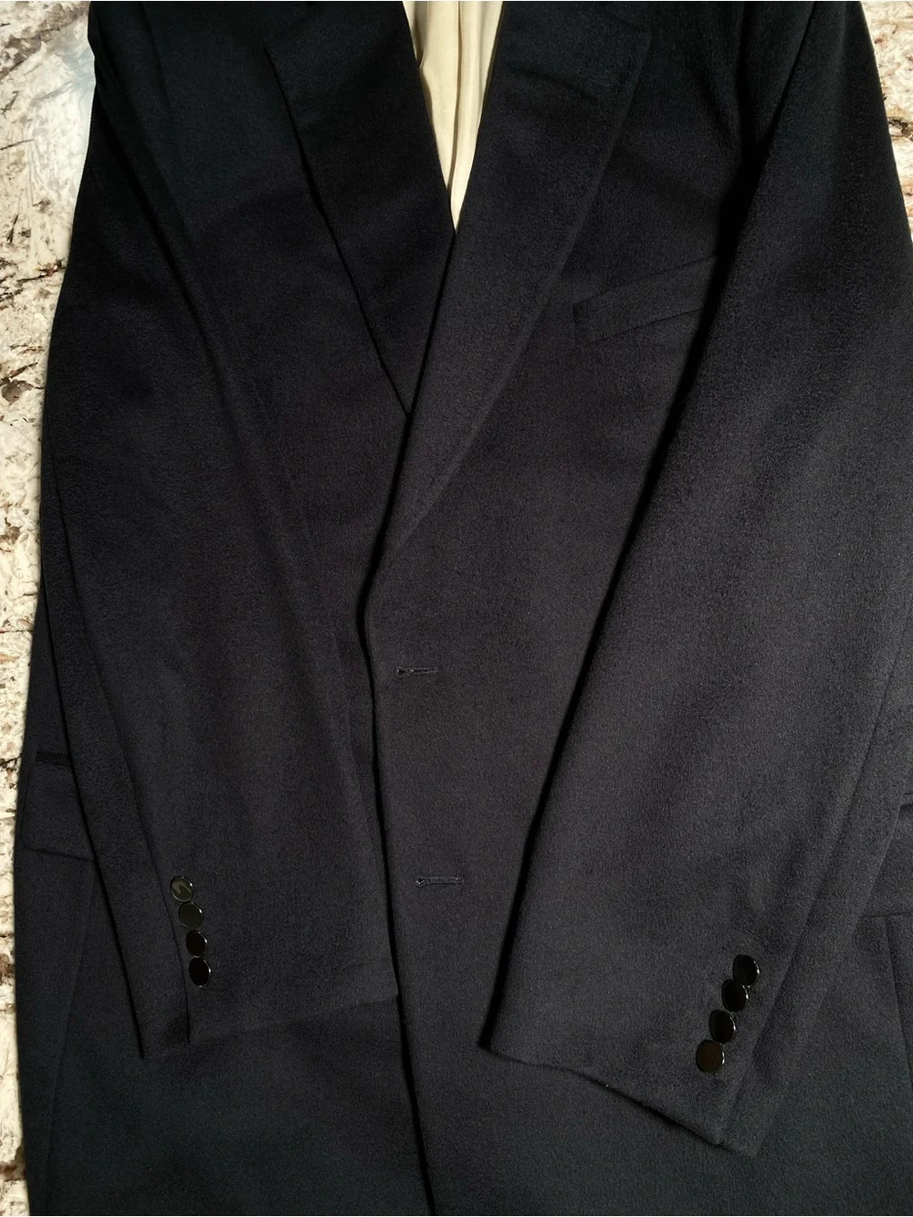 Vintage Paul Stuart Made in Canada 100% Cashmere Sport Coat Blazer